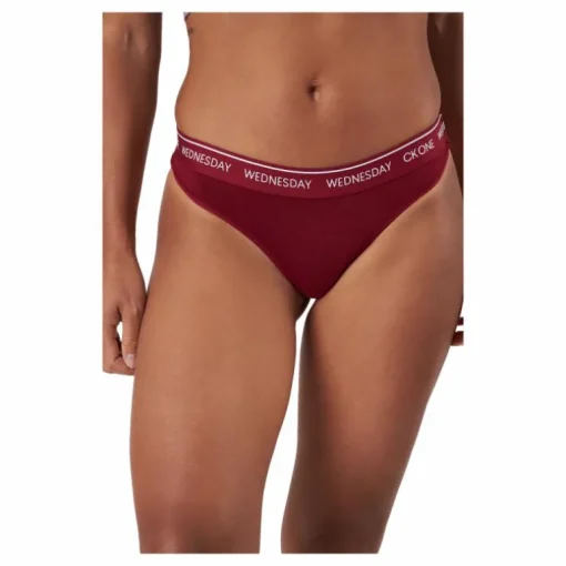 Thong 7pk Tpca/gentle/red/cml/tfet/exact