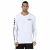 Throwback LS Tee White