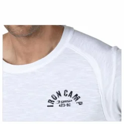 Throwback LS Tee White