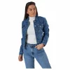 Tia Life Dnm Jacket Blue