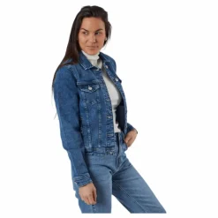 Tia Life Dnm Jacket Blue