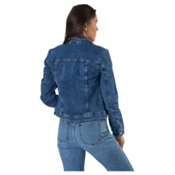 Tia Life Dnm Jacket Blue