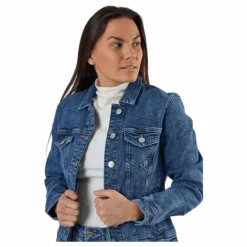 Tia Life Dnm Jacket Blue