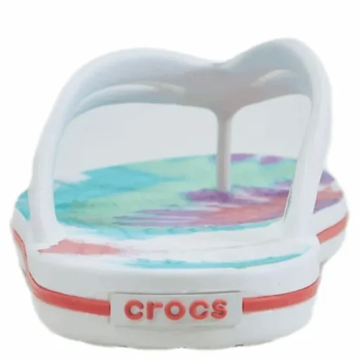 Tie Dye Flip-Flop Purple / White