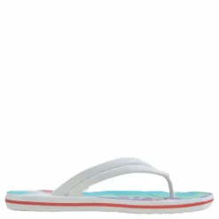 Tie Dye Flip-Flop Purple / White