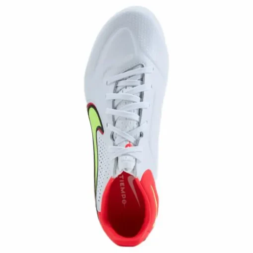 Tiempo Legend 9 Pro Fg Firm-gr White/volt-bright Crimson
