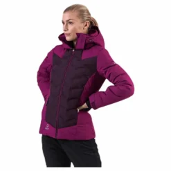 Tieva Jacket Purple