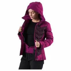 Tieva Jacket Purple