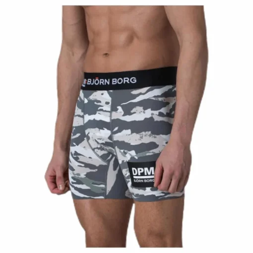 Tiger Camo Shorts Patterned