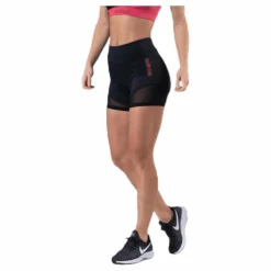 2.5" Tight Short Black
