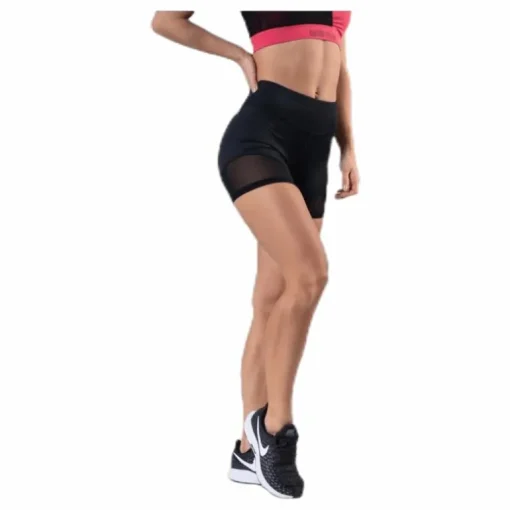 2.5" Tight Short Black