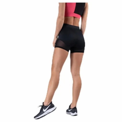 2.5" Tight Short Black