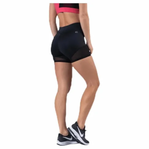 2.5" Tight Short Black