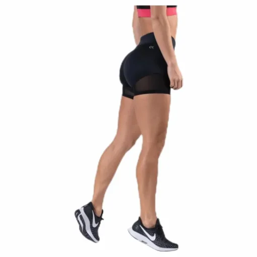 2.5" Tight Short Black