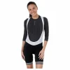 Tights Short Suspenders FUJIN Black