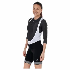 Tights Short Suspenders FUJIN Black