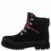 Timberland Heritage 6in Rubber Black