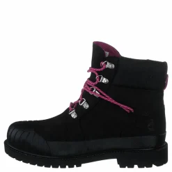 Timberland Heritage 6in Rubber Black