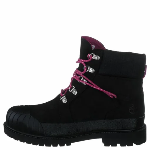 Timberland Heritage 6in Rubber Black