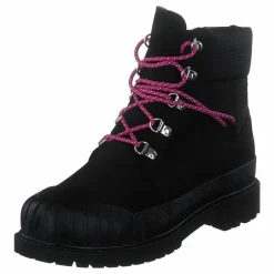 Timberland Heritage 6in Rubber Black