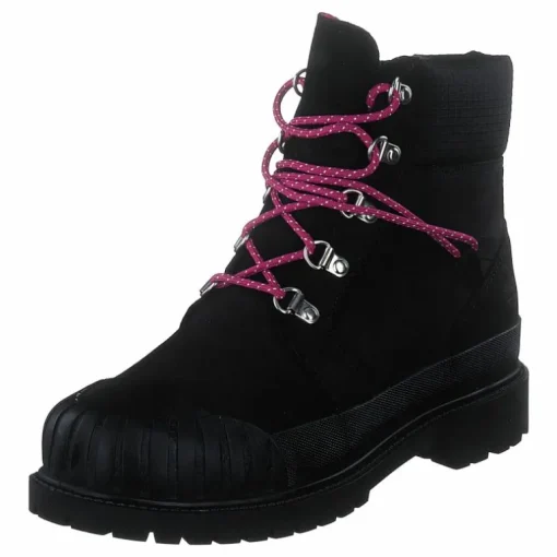 Timberland Heritage 6in Rubber Black