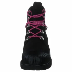 Timberland Heritage 6in Rubber Black
