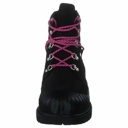 Timberland Heritage 6in Rubber Black