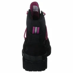 Timberland Heritage 6in Rubber Black