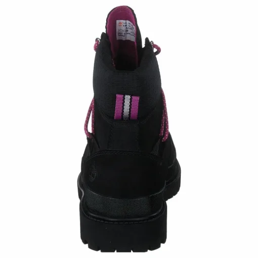 Timberland Heritage 6in Rubber Black