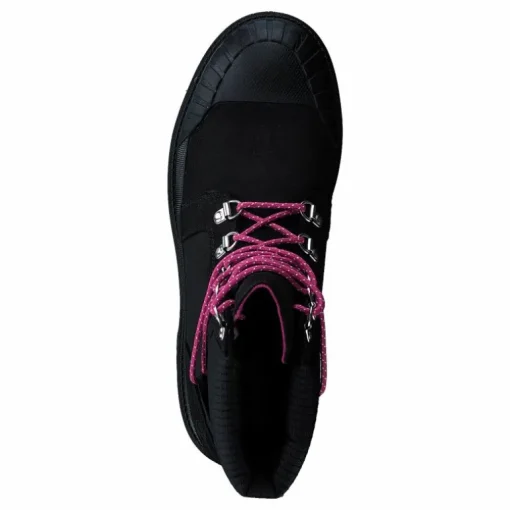 Timberland Heritage 6in Rubber Black