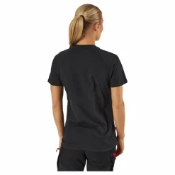 Timberland Logo T-shirt For Wo Black