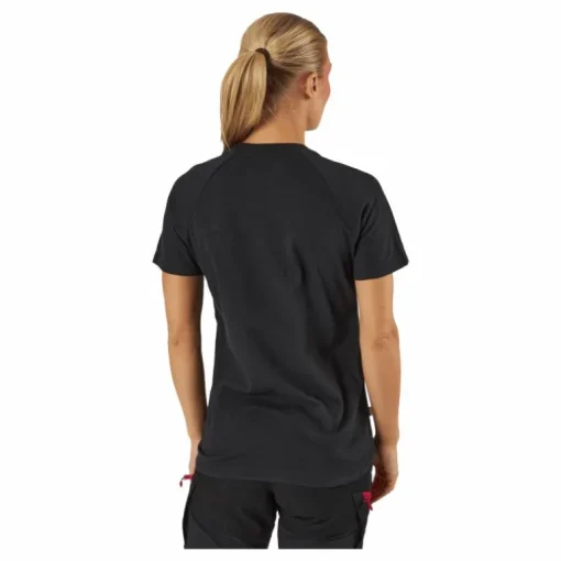 Timberland Logo T-shirt For Wo Black