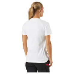 Timberland Logo T-shirt For Wo White