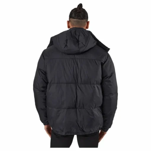Tirebolu Oversized Puff Jacket 80001 - Moonless Night