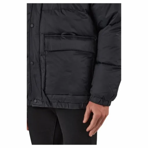 Tirebolu Oversized Puff Jacket 80001 - Moonless Night