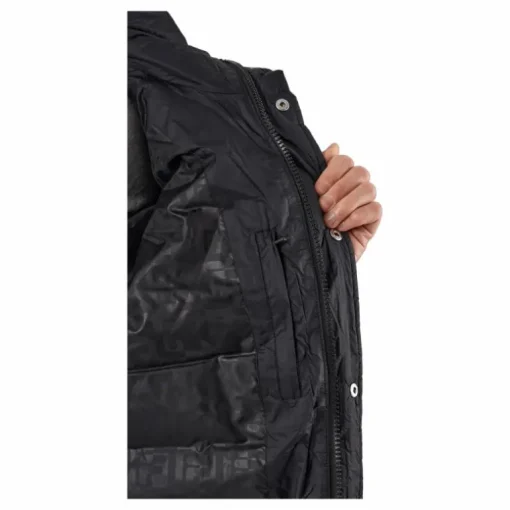 Tirebolu Oversized Puff Jacket 80001 - Moonless Night