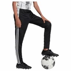 Tiro 3 Stripe Training Pants Black