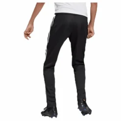 Tiro 3 Stripe Training Pants Black