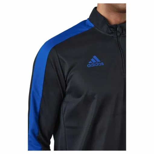 Tiro Tr Top Es Black/royblu