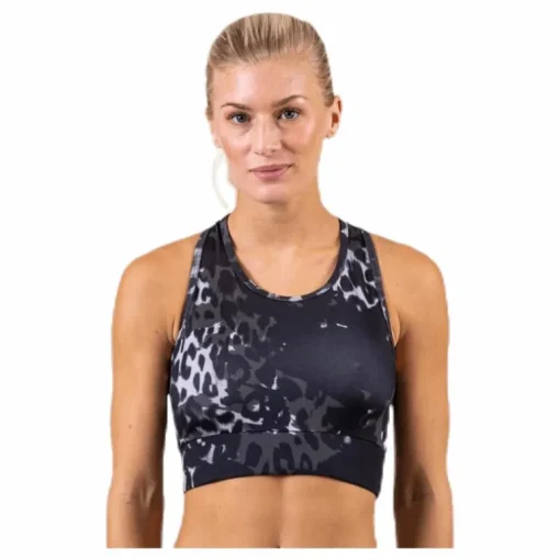 Titania Bra Patterned/Black