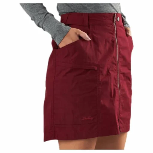 Tiven II Skirt Red