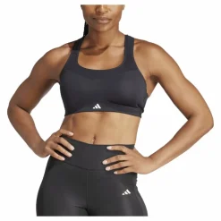 TLRD Impact Training High-Support Bra Black