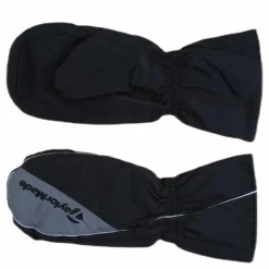 TM21 Cart Mitten Black/Grey