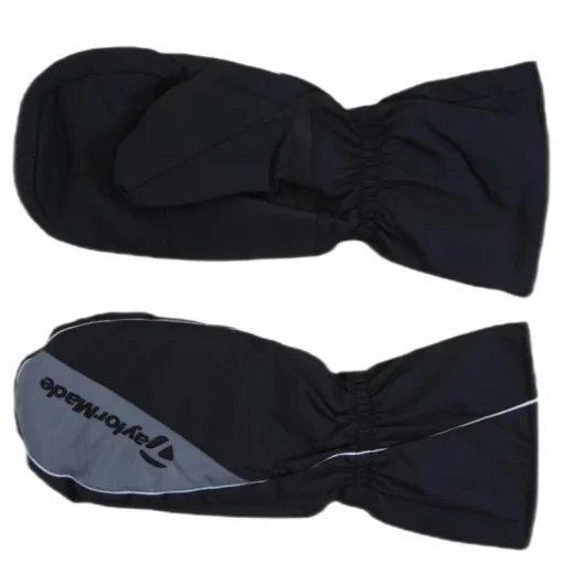 TM21 Cart Mitten Black/Grey