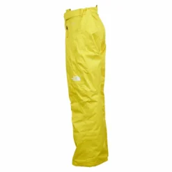 TNF Snow Suspender Plus Junior Yellow