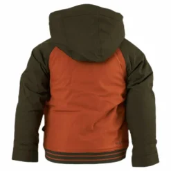 Toddler Bomber Jacket Brown/Green