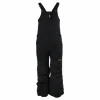 Toddler MS Maven Bib Black