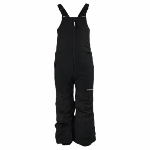 Toddler MS Maven Bib Black