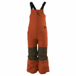 Toddler MS Maven Bib Brown