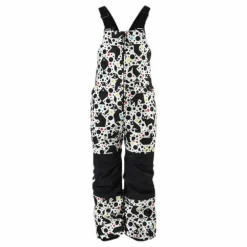 Toddler MS Maven Bib White/Black